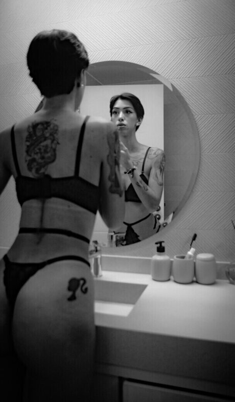 Photo nue de fuite OnlyFans de Clara Novais