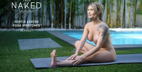 Naken läckt OnlyFans-bild av Truenakedyoga