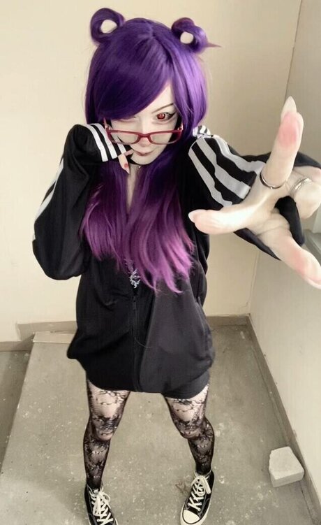 Naakte gelekte OnlyFans-foto van Kura1desu