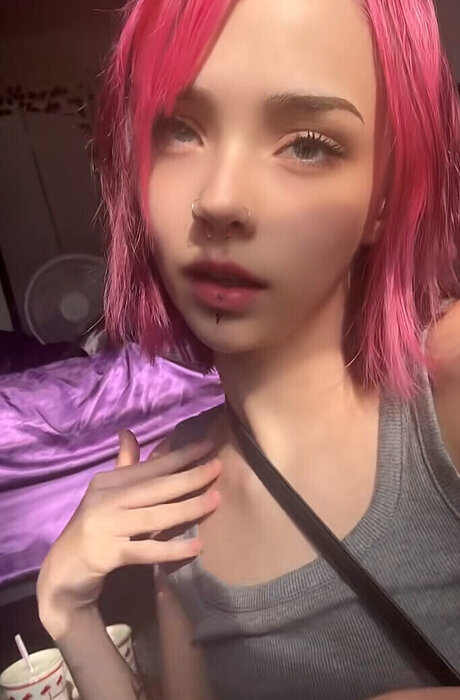 Naakte gelekte OnlyFans-foto van Kayla Patton