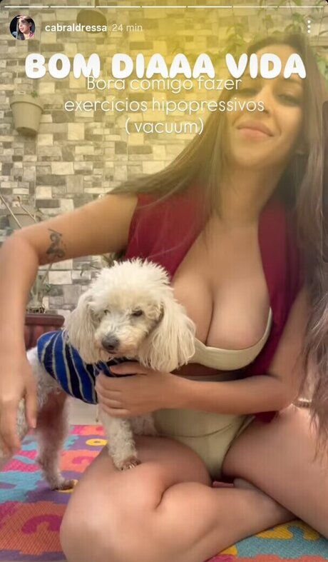 OnlyFans-model Andressa Cabral