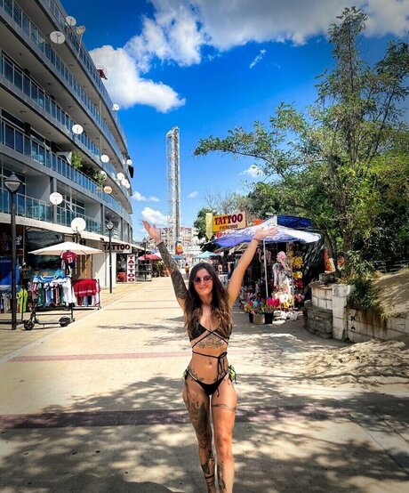 Обнаженная фотография утечки OnlyFans от Dodka69