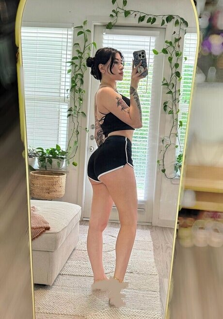 Naken lekkede OnlyFans-bilde av Samanthakronos