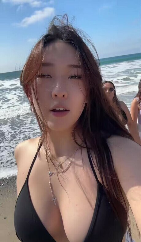 Naken läckt OnlyFans-bild av Narabask