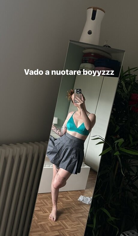 Nacktes geleaktes OnlyFans-Foto von Michelle Puttini