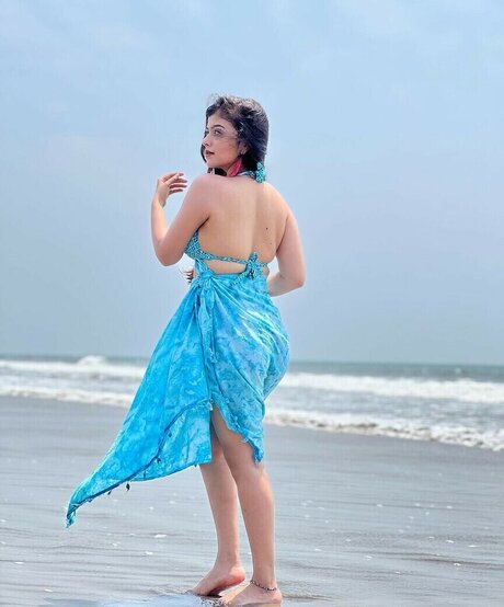 Photo nue de fuite OnlyFans de Riya Pandey