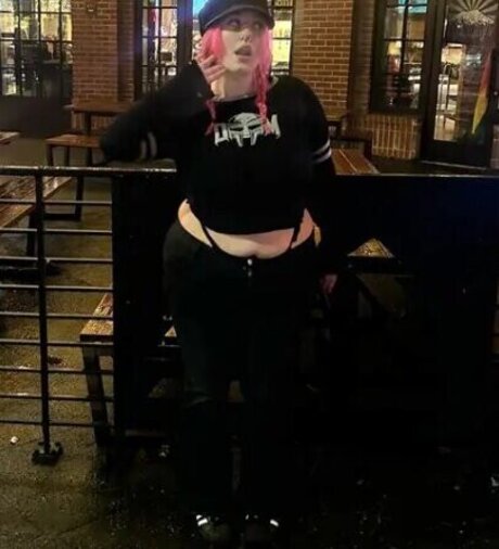 Nacktes geleaktes OnlyFans-Foto von Rottenromant1c