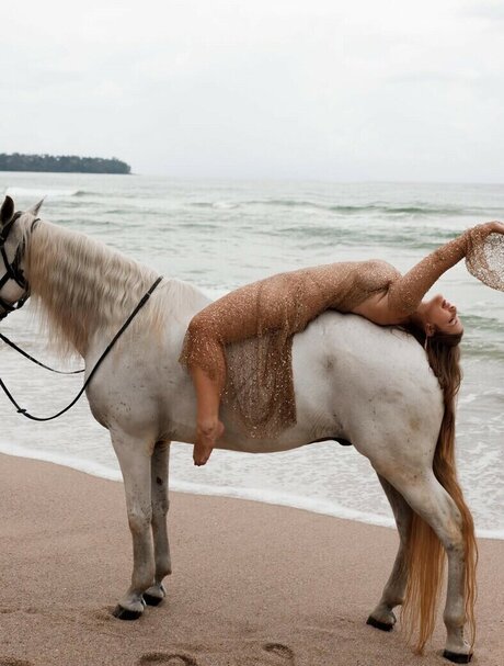 Foto desnuda filtrada de OnlyFans de Zlavaanda