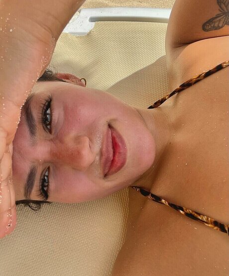 Naken lekkede OnlyFans-bilde av Camila Erika Montengro Rubina