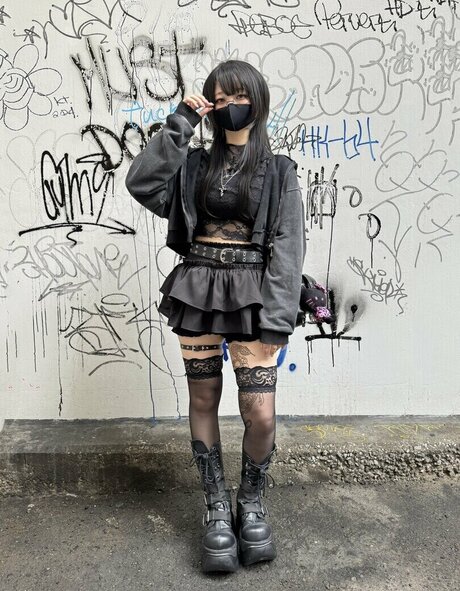 Foto desnuda filtrada de OnlyFans de Eyeshiny