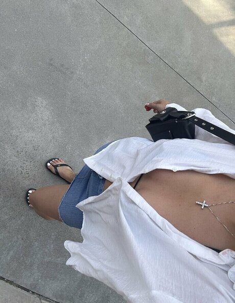 Foto desnuda filtrada de OnlyFans de Rosacaiu