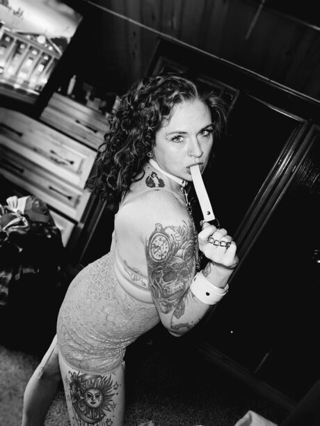 Alasti lekkinud OnlyFans-i pilt Al3xa