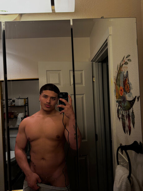 Naken läckt OnlyFans-bild av Rico