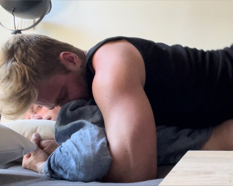 Photo nue de fuite OnlyFans de Theblondcouple  No Ppv