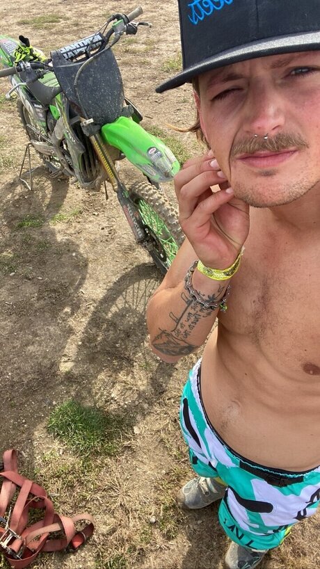 Photo nue de fuite OnlyFans de Thomas D