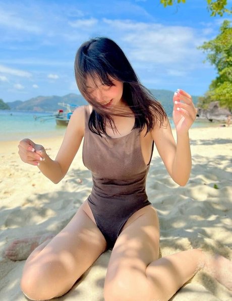 Naken lekkede OnlyFans-bilde av Fernsmile19