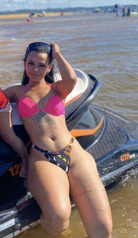 Nacktes geleaktes OnlyFans-Foto von Emillyrlima