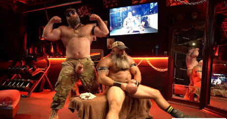 Naken lekkede OnlyFans-bilde av Musclebulls