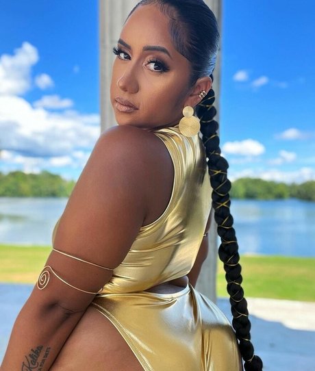 Photo nue de fuite OnlyFans de Tianatee808