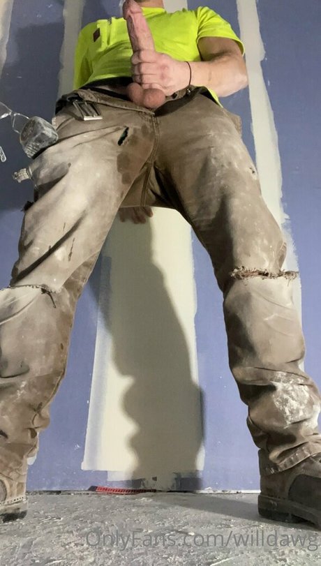 Foto di nudo di fuga di OnlyFans di Willdawg