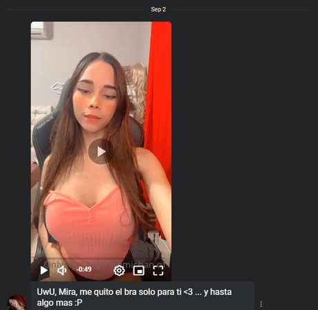 Alasti lekkinud OnlyFans-i pilt Alissmami