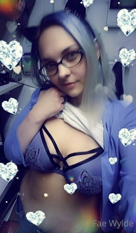 Nahá fotka uniklých OnlyFans od Faewylde