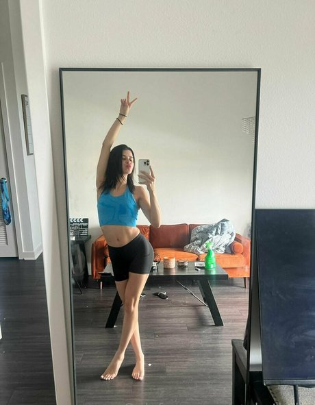 Nacktes geleaktes OnlyFans-Foto von Rocketkylie