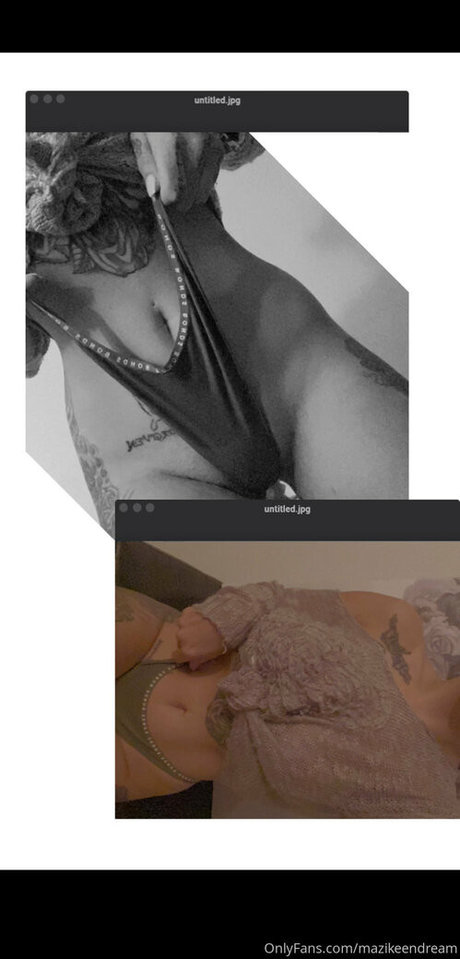 Foto desnuda filtrada de OnlyFans de Mazikeendream