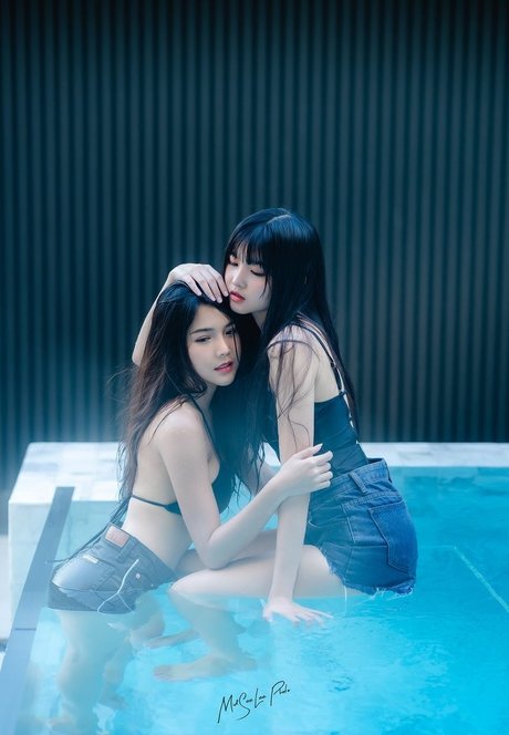 Naken lekkede OnlyFans-bilde av Baibaifern