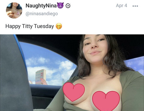 OnlyFans-model Ninasandiego