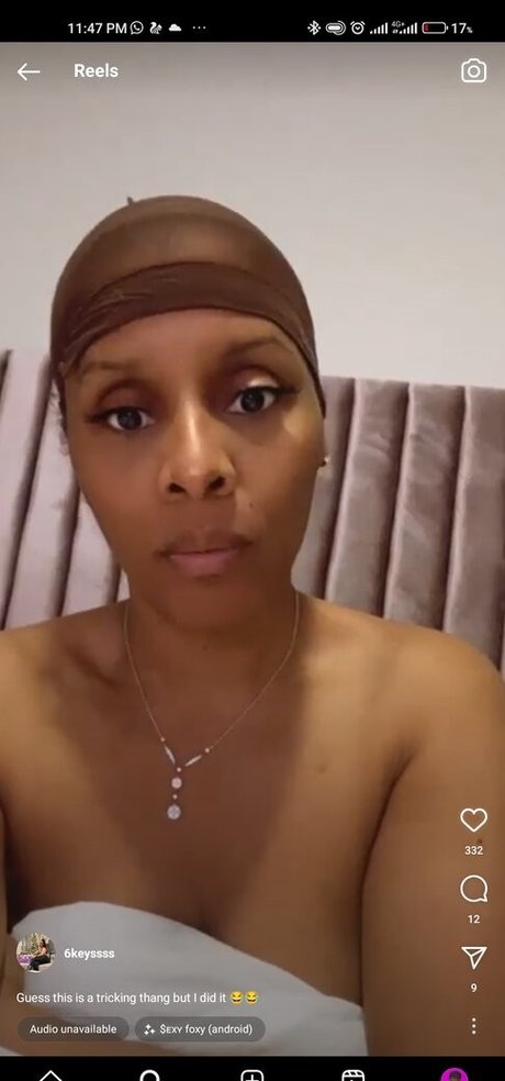 Photo nue de fuite OnlyFans de Sixxsexy