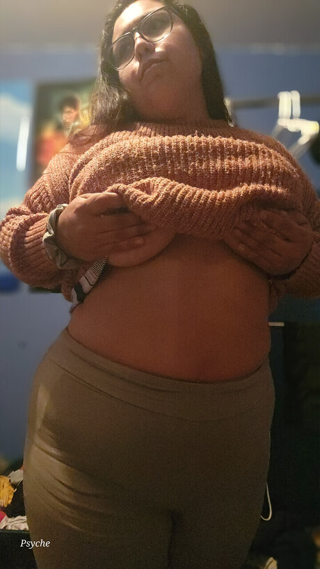 Nacktes geleaktes OnlyFans-Foto von Psyche