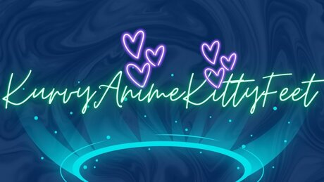 OnlyFans-model Kurvy Anime Kitty Feet