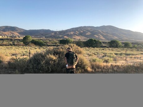 Nacktes geleaktes OnlyFans-Foto von Charly Ska Ftm