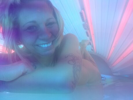 Naken lekkede OnlyFans-bilde av Whitthashit