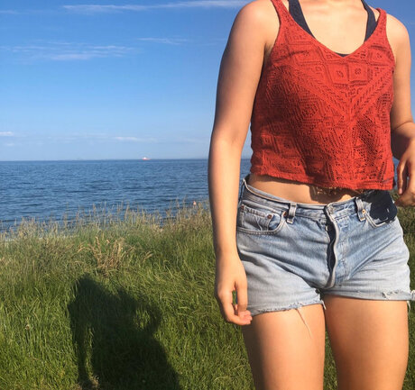 Naken läckt OnlyFans-bild av Jessica