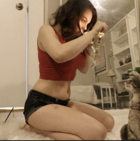 Foto desnuda filtrada de OnlyFans de Rachel Xander