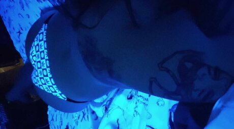 Naken lekkede OnlyFans-bilde av Queendanie