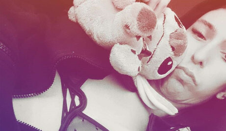 Foto di nudo di fuga di OnlyFans di Lucy Quinn