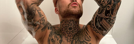 Photo nue de fuite OnlyFans de Xander