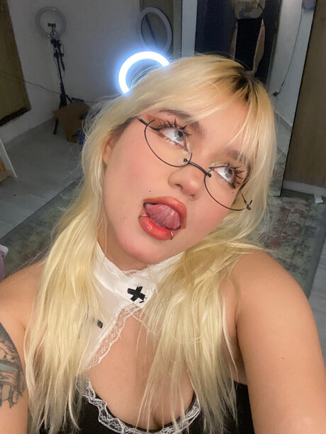 Naakte gelekte OnlyFans-foto van Zoe