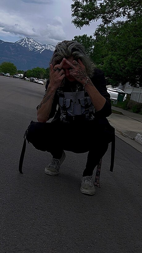 Nacktes geleaktes OnlyFans-Foto von Master Ry 