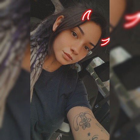 Photo nue de fuite OnlyFans de Honey Queen