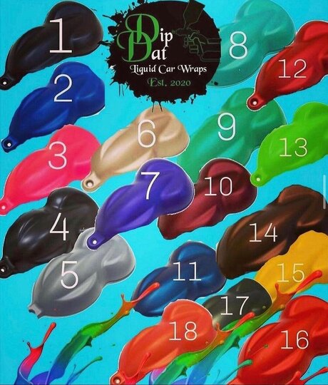 OnlyFans-model Dipdat Car Wraps 