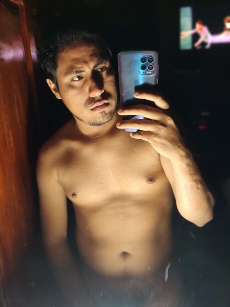 Photo nue de fuite OnlyFans de Jhon Erick