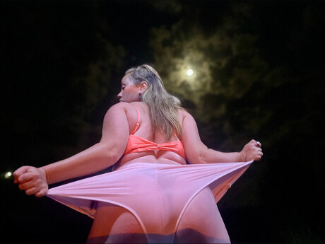 Naken lekkede OnlyFans-bilde av Kalie Wright