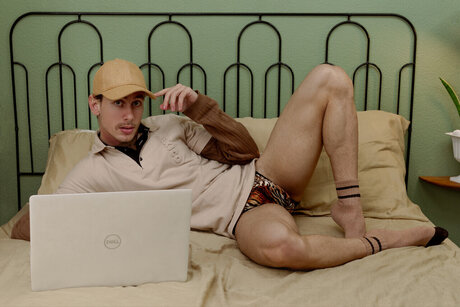 Naken lekkede OnlyFans-bilde av Jammes Marttins