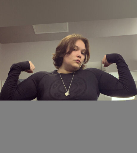 Photo nue de fuite OnlyFans de Beefcake Babe 