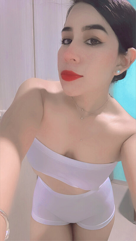 Naken lekkede OnlyFans-bilde av Vanni