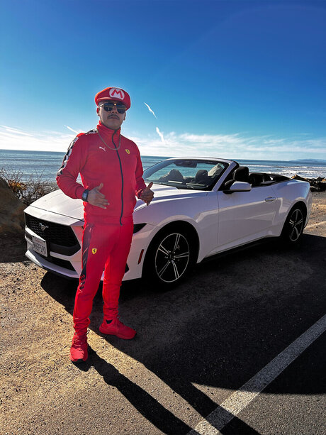 Alasti lekkinud OnlyFans-i pilt David Hollywood